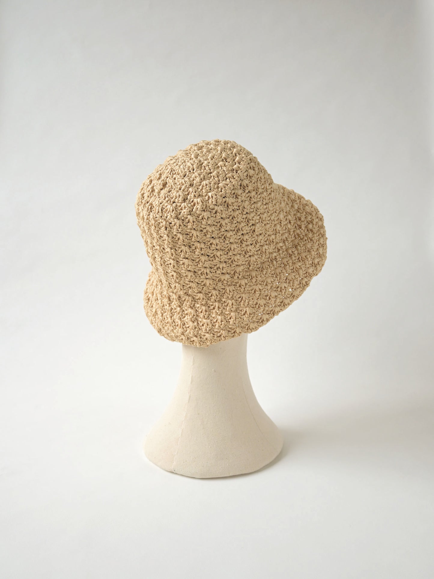 ハマナカ　アンダリヤソフト　地模様ハットキット