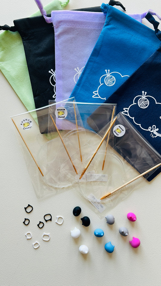 【Sheepl original】靴下道具セット