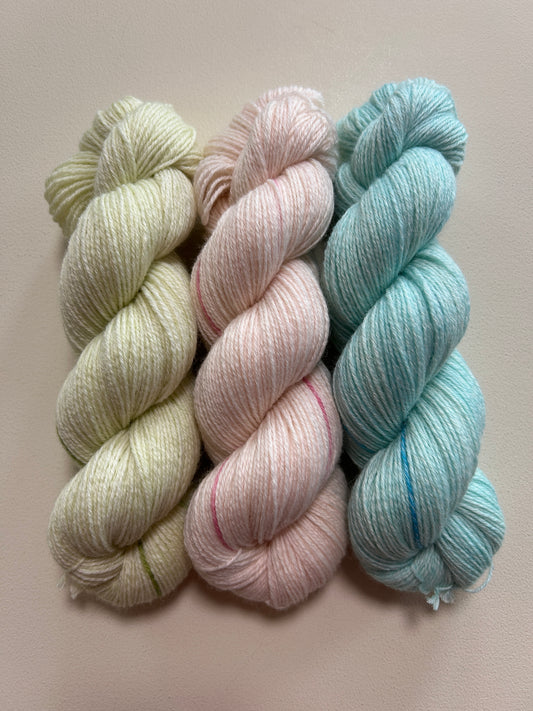 【コットン混】hitosuji　60g（Sheepl）