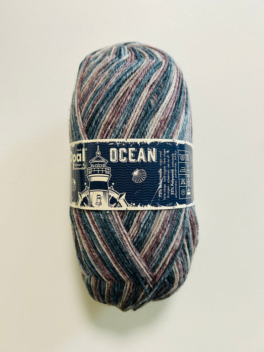 Opal毛糸　シリーズ毛糸　オーシャン（OCEAN)