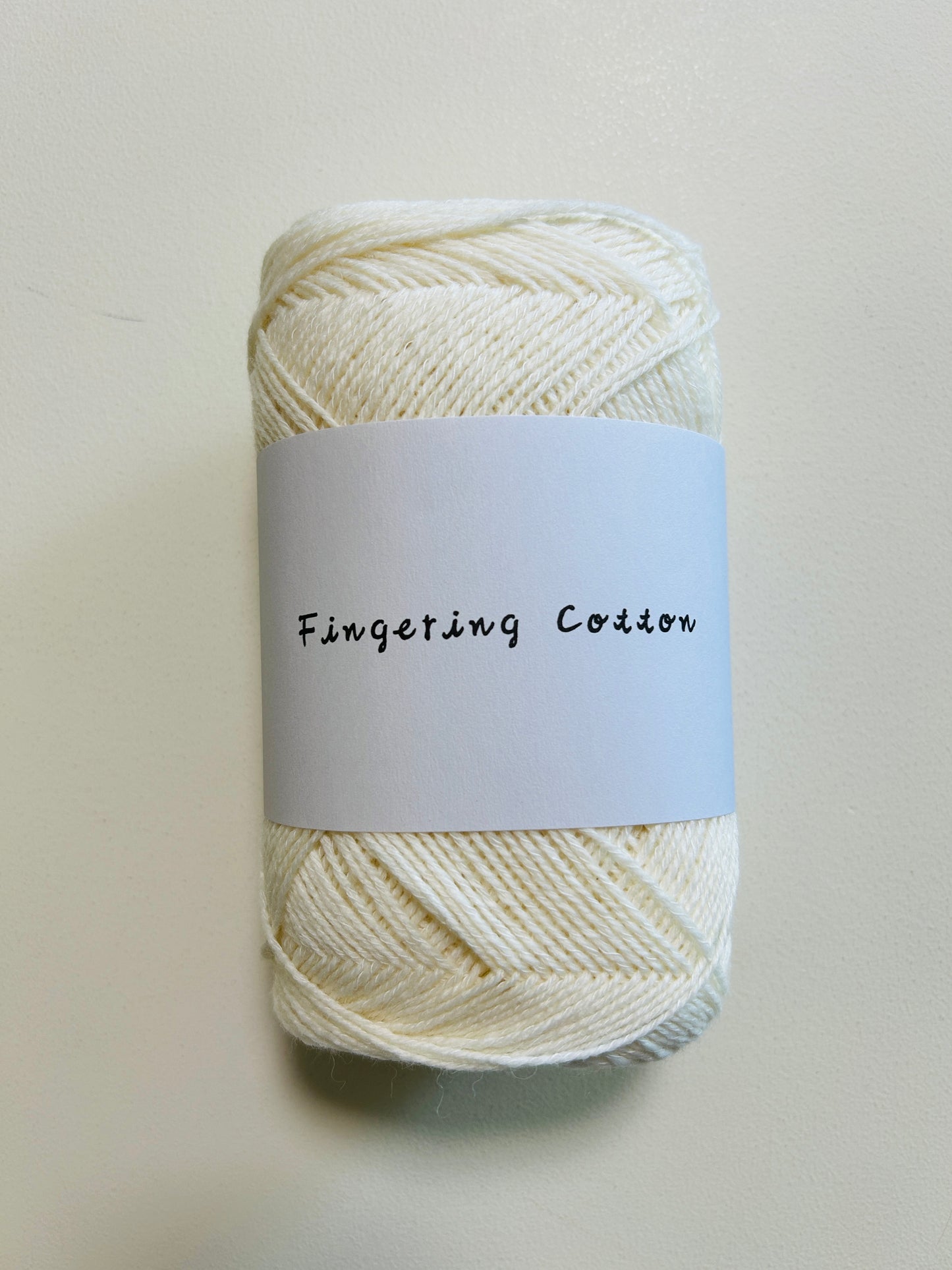 Sheepl original【コットン混】 Fingering Cotton