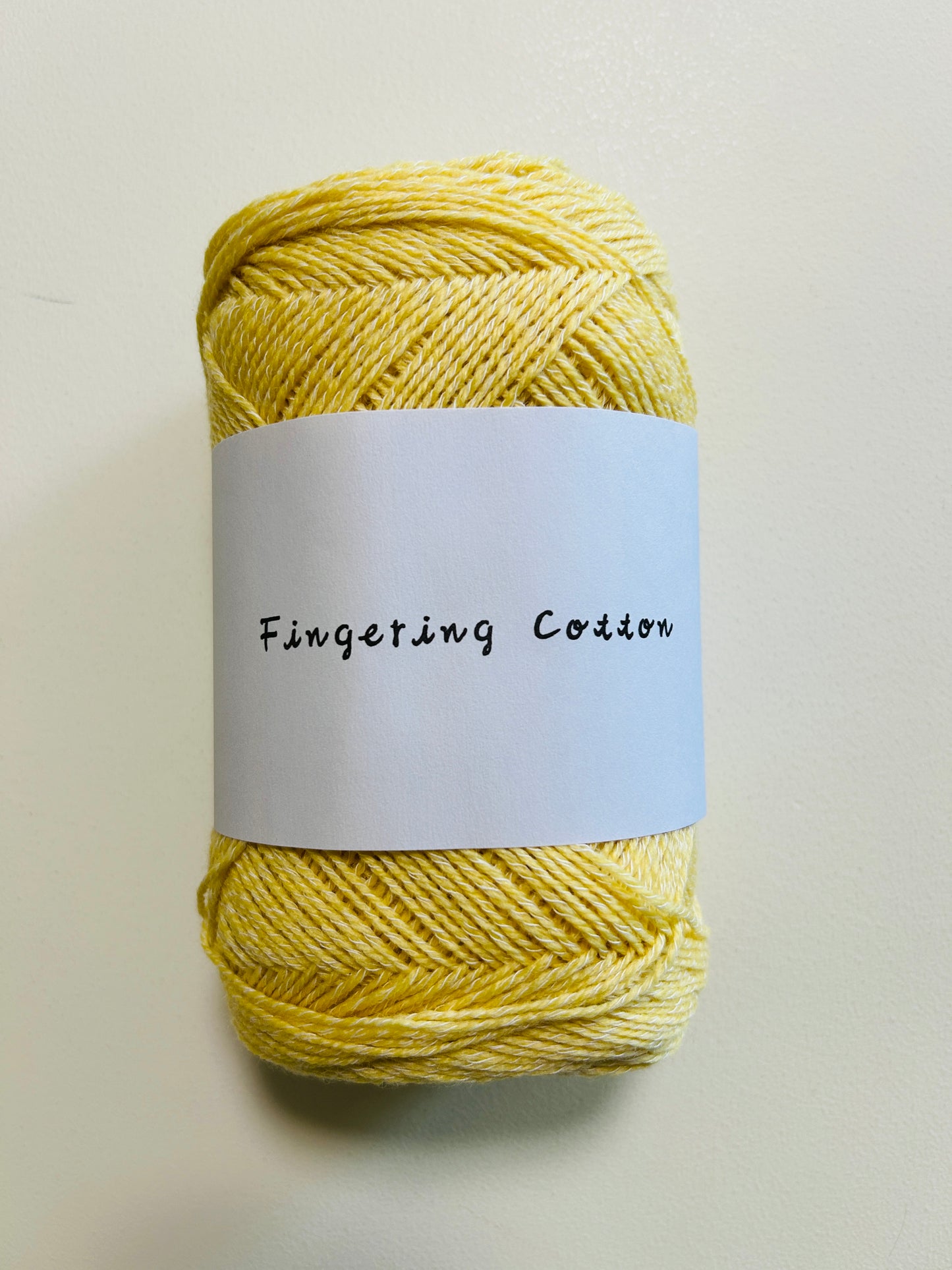 Sheepl original【コットン混】 Fingering Cotton
