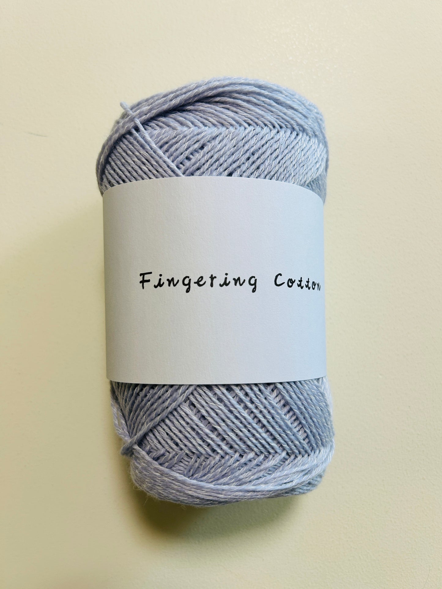 Sheepl original【コットン混】 Fingering Cotton