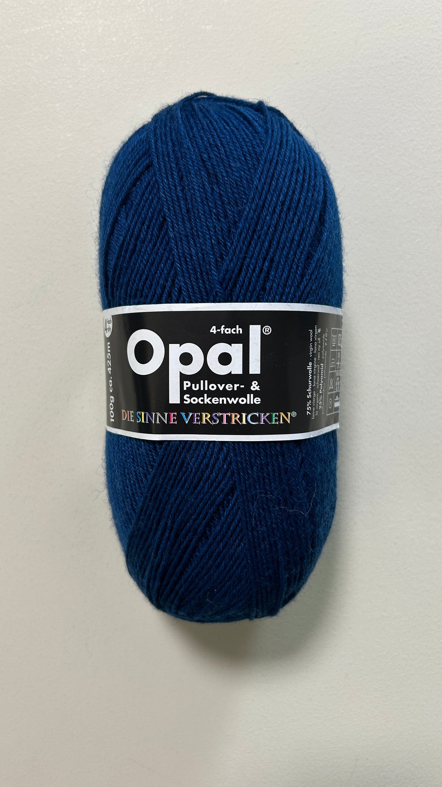 Opal毛糸　単色（４本撚）100g