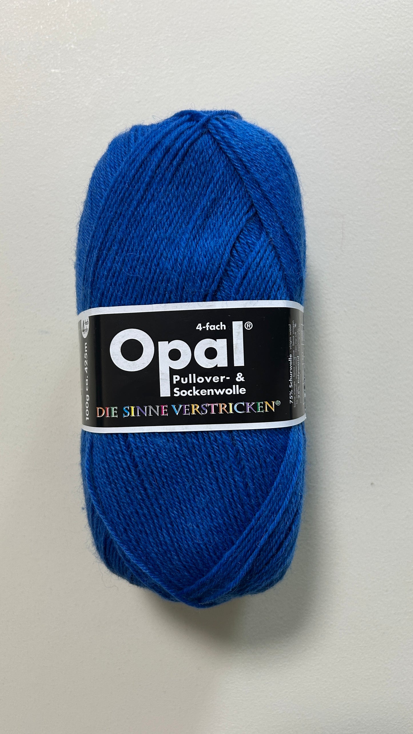 Opal毛糸　単色（４本撚）100g