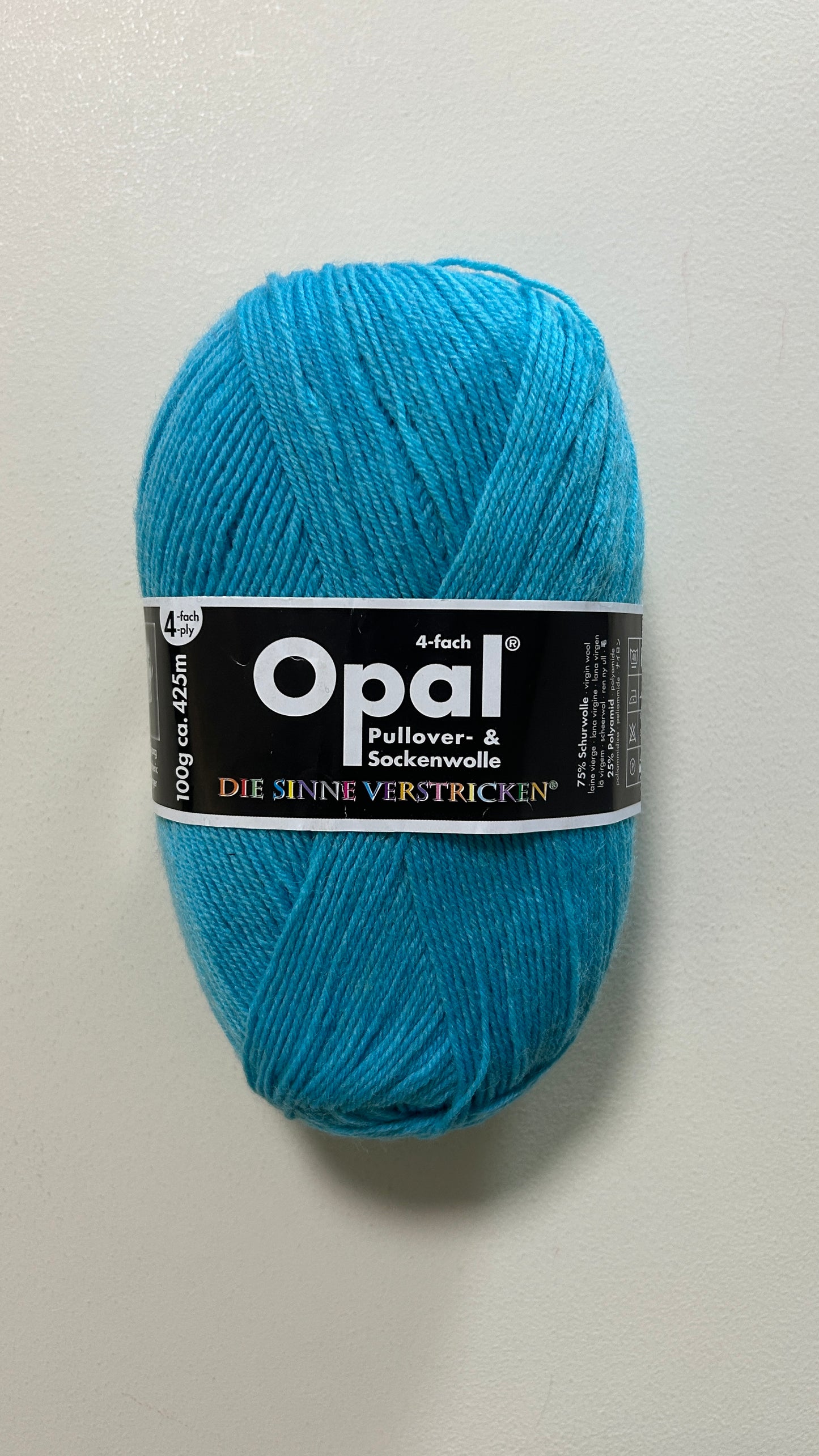 Opal毛糸　単色（４本撚）100g