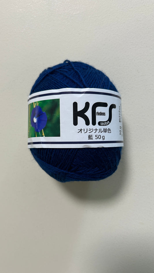 Opal毛糸　KFS単色（４本撚）50g