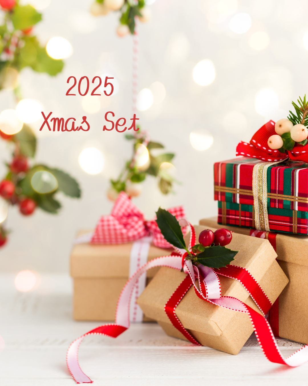 【2025 Xmas Set】