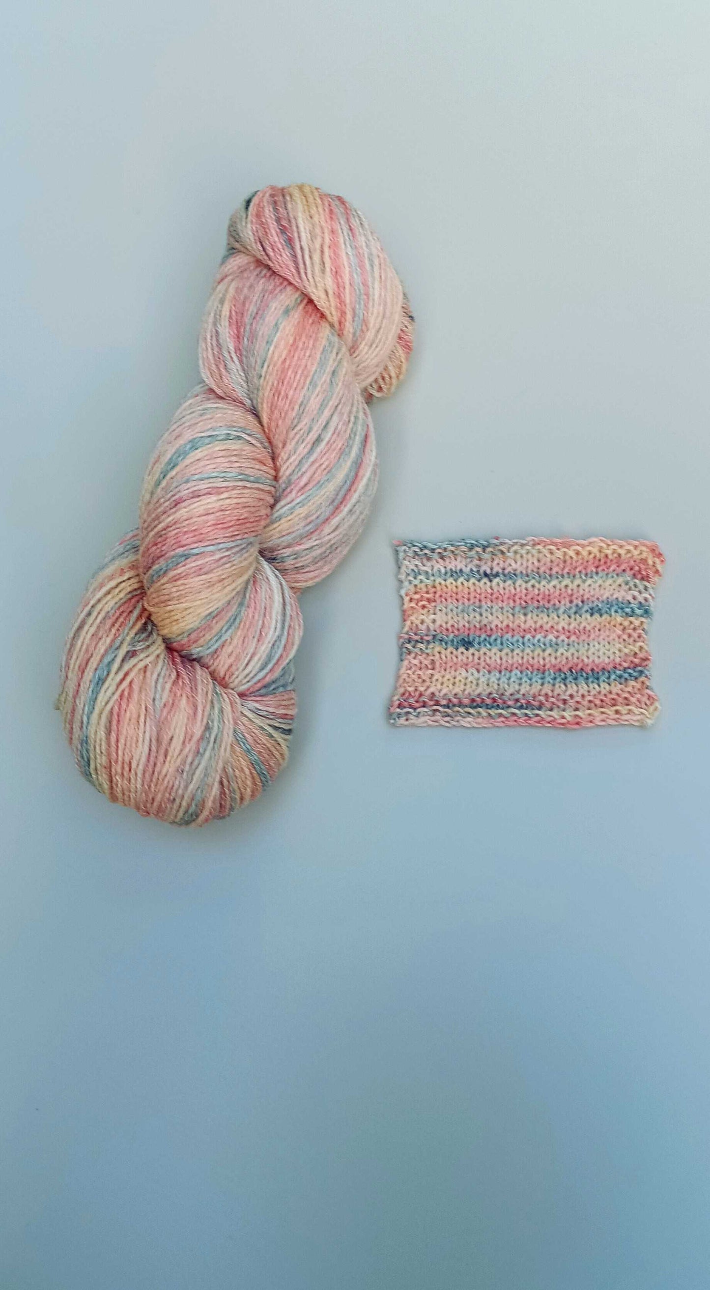【コットン混】スイカバー　100g（meranger yarn）