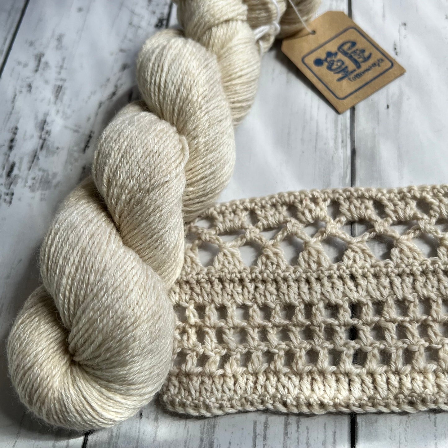 【コットン混】幽玄の煌 120g（篁屋）