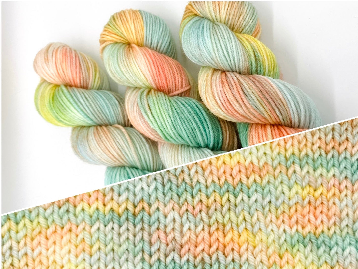 【DK】prismシリーズ 02 spring 60g（コマテラyarn）